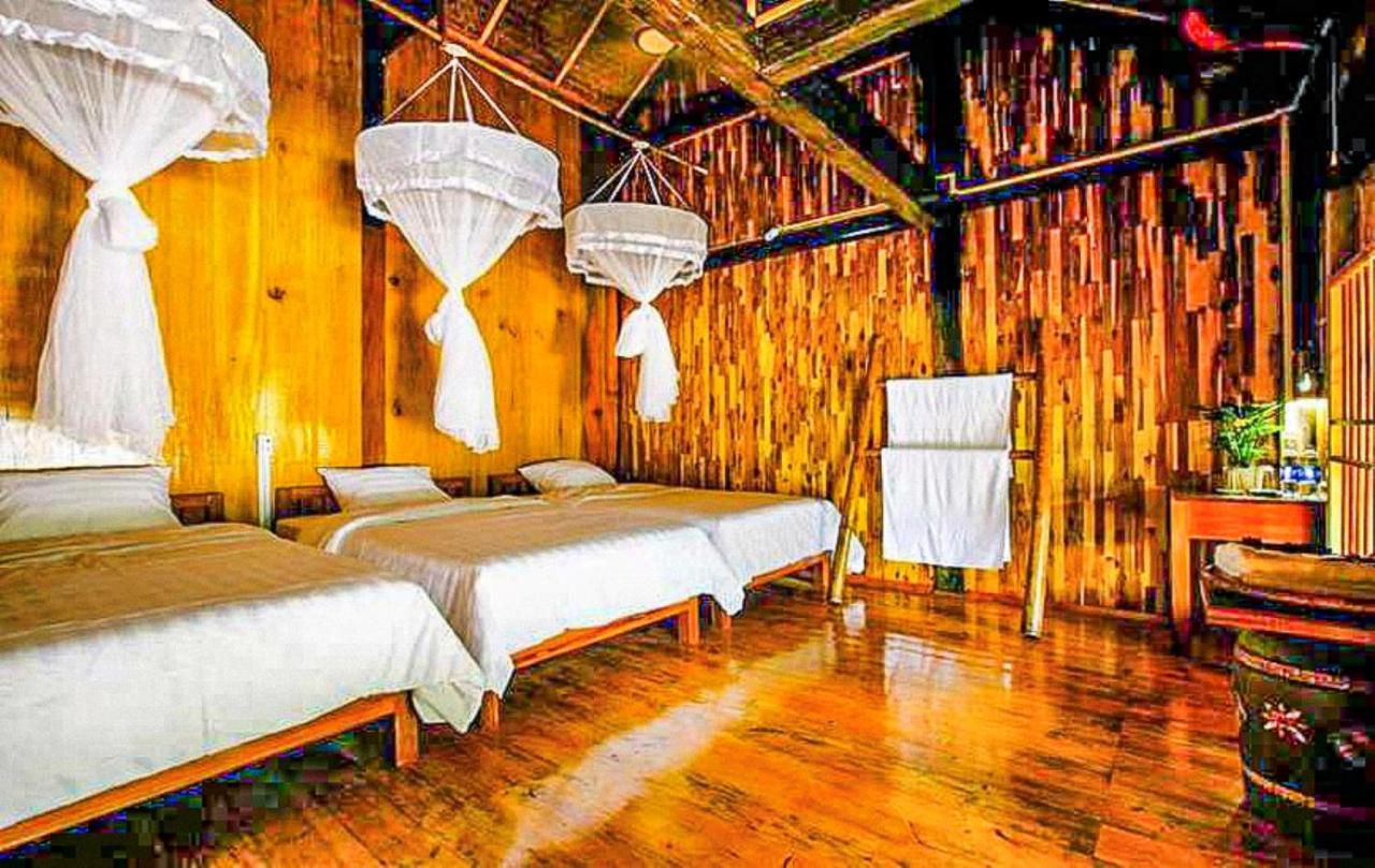 Ba Be Jungle Houses Exterior foto