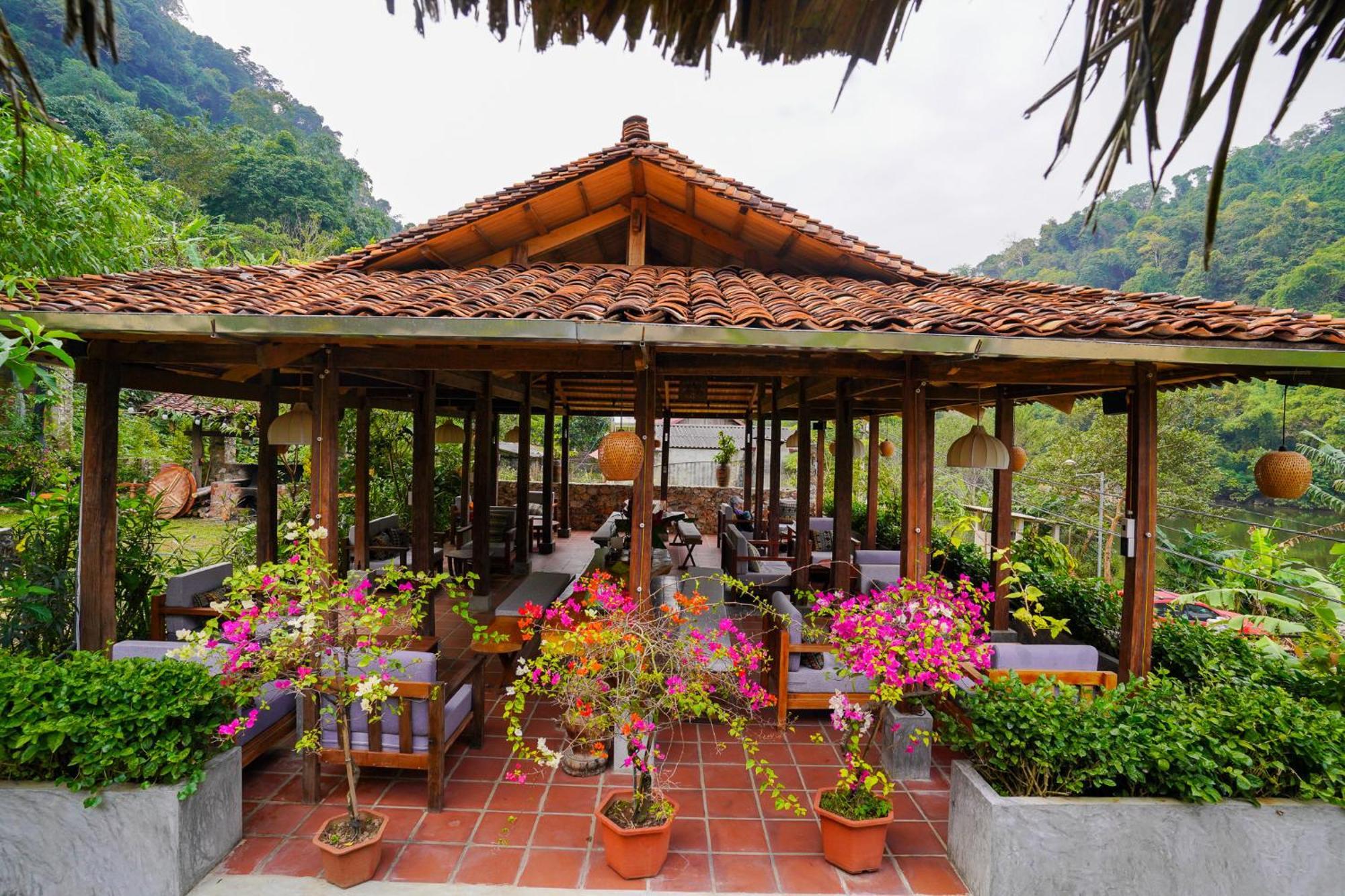 Ba Be Jungle Houses Exterior foto