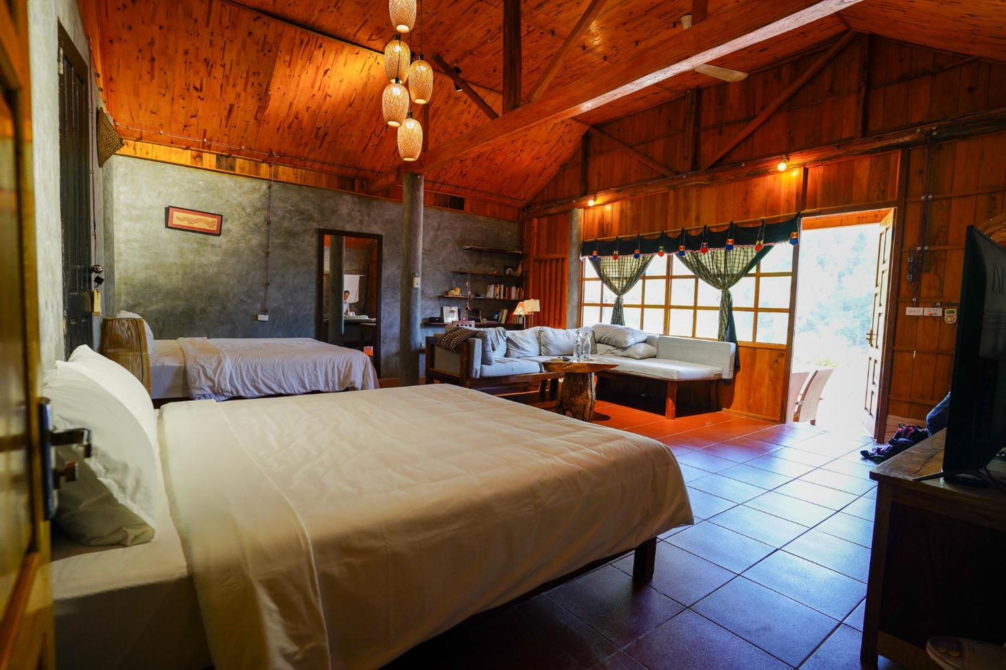 Ba Be Jungle Houses Exterior foto