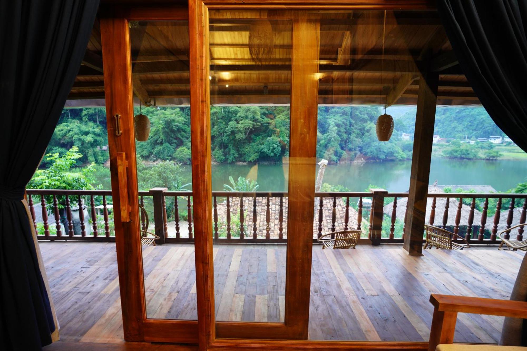Ba Be Jungle Houses Exterior foto