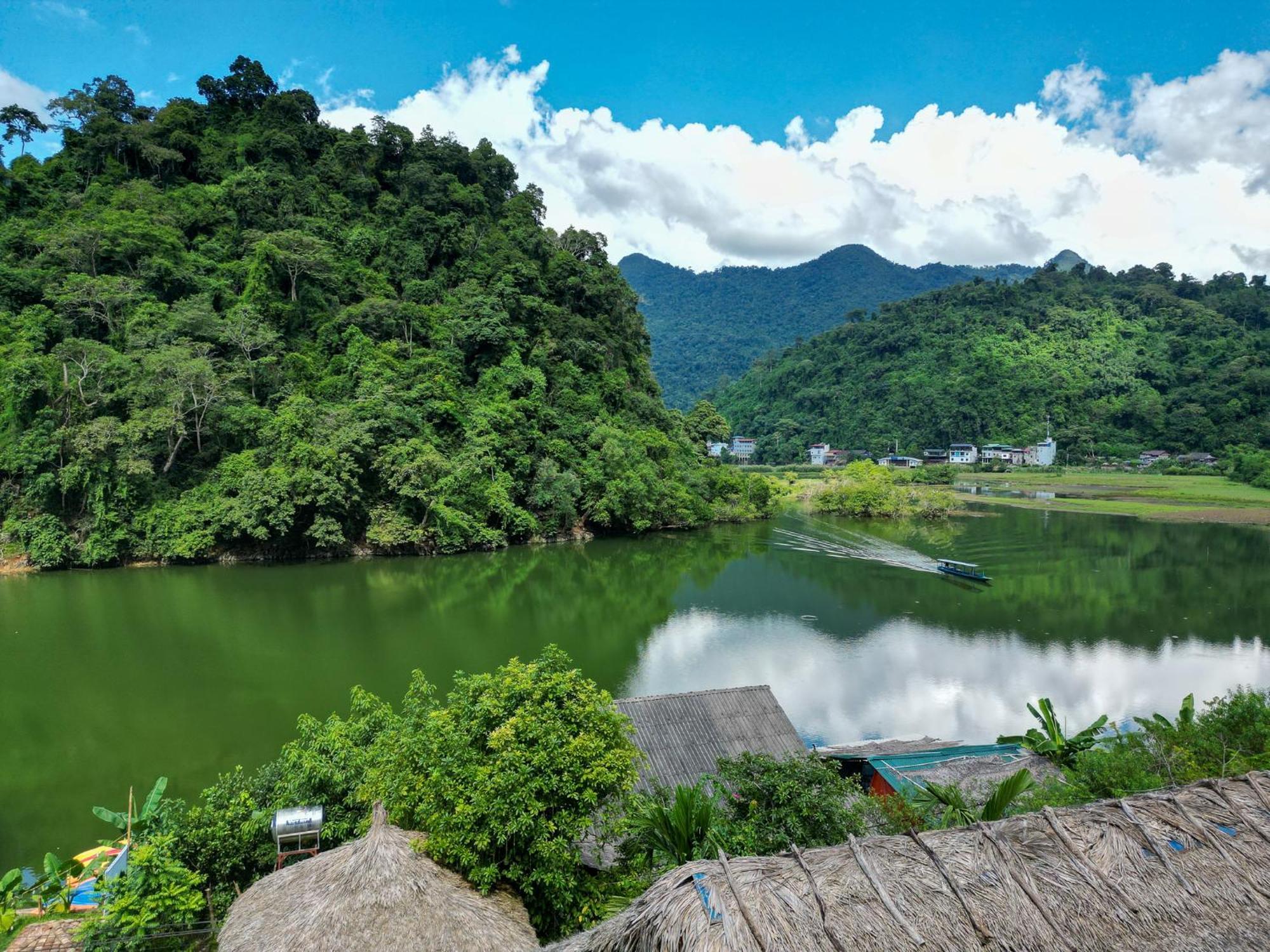 Ba Be Jungle Houses Exterior foto